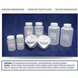 Saline Unit Dose Irrigation Solutions 100mL Jar - Each