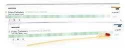 McKesson Latex Foley Coude Tip Catheter -  Sterile, 2 Way 5cc