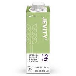 Jevity 1.2 CAL  - 8 oz carton - High Protein Nutrition with Fiber
