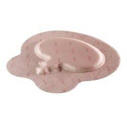 Allevyn Gentle Border Sacrum Adhesive Dressing - 8" x 6 3/4"