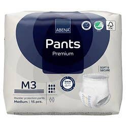Abena® Premium Pants M3 Incontinence Brief, Medium