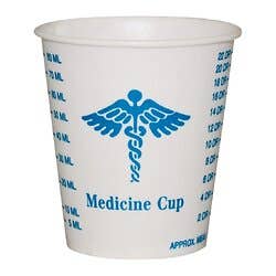 Solo Graduated Medicine Cup