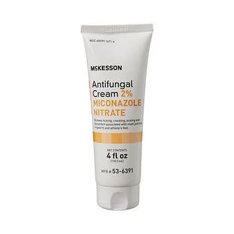 McKesson Miconazole Nitrate Antifungal Cream
