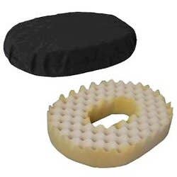 Poli Foam Convoluted Donut - Each