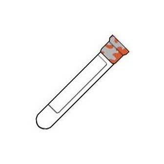 BD Vacutainer Plus Plastic SST Venous Blood Collection Tube - Gold BD Hemogard Closure, Paper Label - Gold BD Hemogard Closure, Paper Label - Box of 100