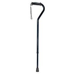 Offset Handle Canes with Gel Grip Handle