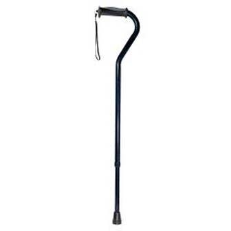 Offset Handle Canes with Gel Grip Handle