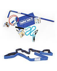 Shoulder Kit – Stick/Pulley/Band with Anchor + Stretch Strap