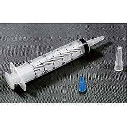 Cardinal Irrigation Syringe - 60cc - Catheter Tip - Case of 50