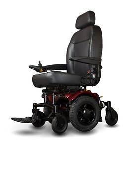 Shoprider 6 Runner 14" Heavy Duty Power Wheelchair - With Captain Seat