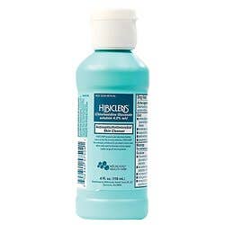Hibiclens Liquid Skin Cleanser & Surgical Hand Scrub