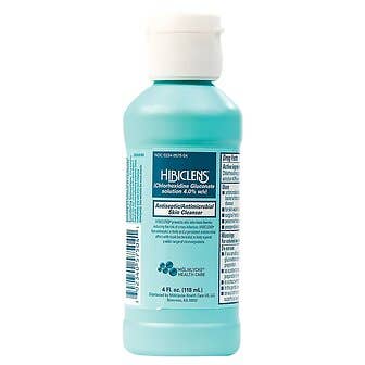 Hibiclens Liquid Skin Cleanser & Surgical Hand Scrub