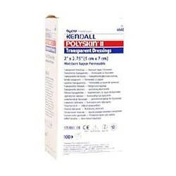 Polyskin II Transparent Dressing 2 x 2 3/4"