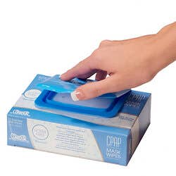 Contour CPAP Mask Cleaning Wipes, Unscented - 72 / Pack - Each