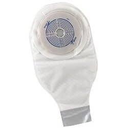 ActiveLife 1-Piece 12" Cut-to-fit Ostomy Bag - Transparent - Cut to Fit: (3/4) - 2 (1/2)" - Color: Transparent - Box of 10