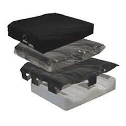 Invacare Matrx Flo-Tech Cushion - 15"x18" - 15"x18"