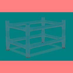 Leg extension set for reclining bath chair, 15"