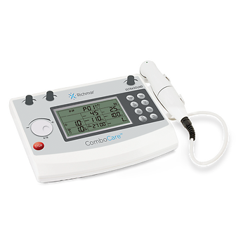 ComboCare™ Combo Ultrasound Unit - Two-Channel Electrotherapy Device