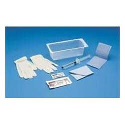 Bardia Foley Insertion Tray without Catheter - PVP Swabs