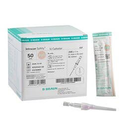 Peripheral IV Catheter McKesson 22 Gauge 1 Inch Without Safety