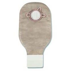 New Image 12" Drainable Ostomy Bag with Filter and Lock 'n Roll Closure