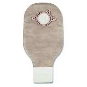 New Image 12" Drainable Ostomy Bag with Filter and Lock 'n Roll Closure