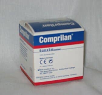 Comprilan Cotton Short Stretch 6Cm Compression Bnd