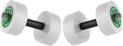 Thera-Band Hand Bars - Medium - Green -1 pair