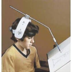 Adjustable Head Pointer  - For limited or no hand use - Each