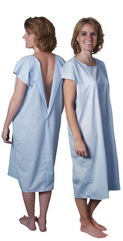 Core Gowns XXL  Blue