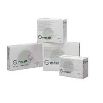 MESALT Sodium Chloride Impregnated Dressing - 6 x 6" (3 x 3" folded)