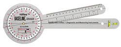 Baseline Absolute Axis Hi-Res 12" Goniometer