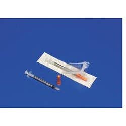 Monoject Softpack Insulin Syringe 3/10cc - 29g x 1/2"