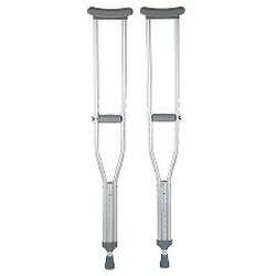 McKesson Push-Button Underarm Crutch