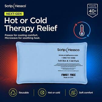 ScripHessco NEXT-GEN Reusable Soft Hot & Cold Therapy Packs