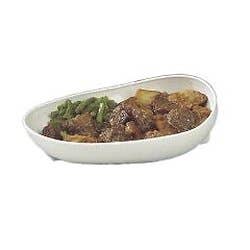 Non-Skid Scoop Dish