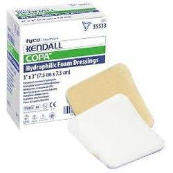 Clearance - COPA Ultra-Soft Foam Dressing - 4" x 8"