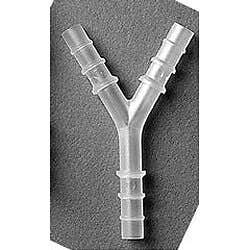 Y Tubing Connector - 1/4" - 1/4"