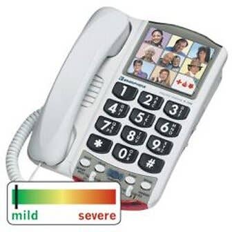 Photo Phone P300 Amplified Phone by Clarity - Photo Phone P300 Amplified Phone by Clarity