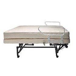 Flex-A-Bed Hi-Low Adjustable Bed with Wireless Remote and Inner Spring Mattress