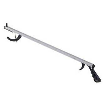Aluminum Reacher with Magnetic Tip - Grabber Tool - 32" L
