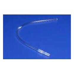 URI-DRAIN Catheter Extension Tubing with Latex Connector, 8.5mm x 18"