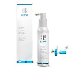 Audinell Cleaning Spray And Brush for Hearing Aids