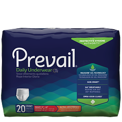 Prevail Extra Protective Underwear - Extra Absorbency, Unisex