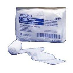 Conform Stretch Bandage - 2" x 75", Nonsterile - Case of 96