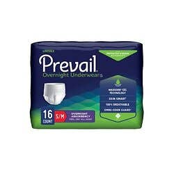 Prevail Protective Underwear  - Overnight Protection, Max Absorbency
