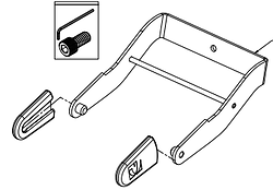 Traction Clevis for Chattanooga Carpal-Trac and Clinical Cervical Device