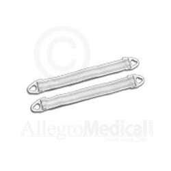 Hollister Latex-Free Leg Bag Straps