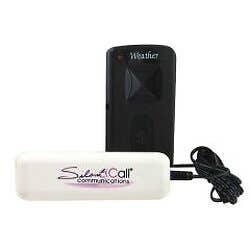 Silent Call Weather Alert Bed Shaker - Silent Call Weather Alert Bed Shaker