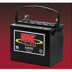 MK 12 Volt - 32 AMP Sealed Light Duty AGM Battery - Each
